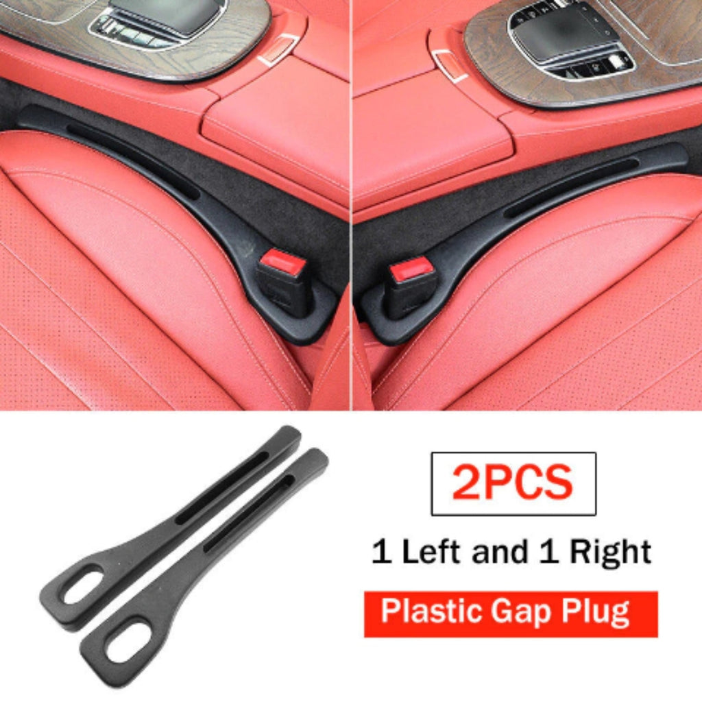 🔥Last Day 50% OFF 🚗 Car Seat Gap Plug with Storage Slot (Custom Logo)