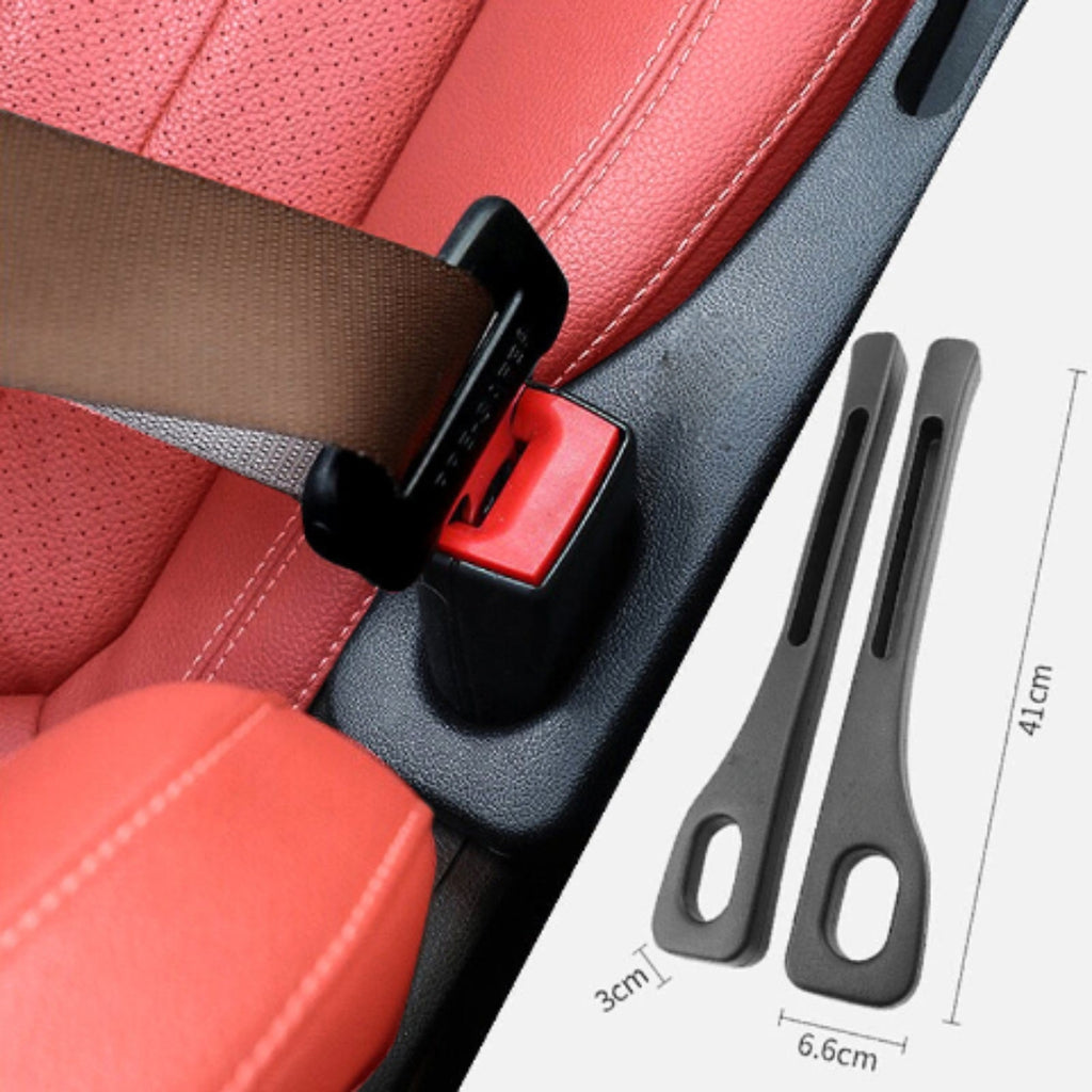 🔥Last Day 50% OFF 🚗 Car Seat Gap Plug with Storage Slot (Custom Logo)