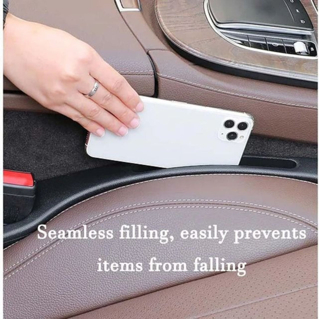 🔥Last Day 50% OFF 🚗 Car Seat Gap Plug with Storage Slot (Custom Logo)