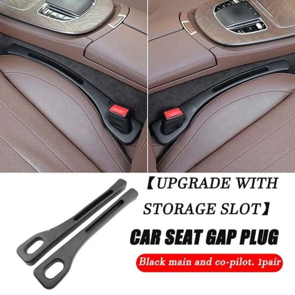 🔥Last Day 50% OFF 🚗 Car Seat Gap Plug with Storage Slot (Custom Logo)