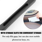 🔥Last Day 50% OFF 🚗 Car Seat Gap Plug with Storage Slot (Custom Logo)
